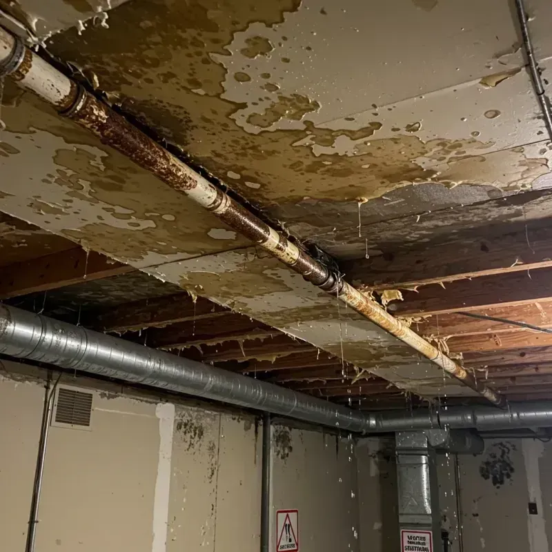 Ceiling Water Damage Repair in Burton, OH